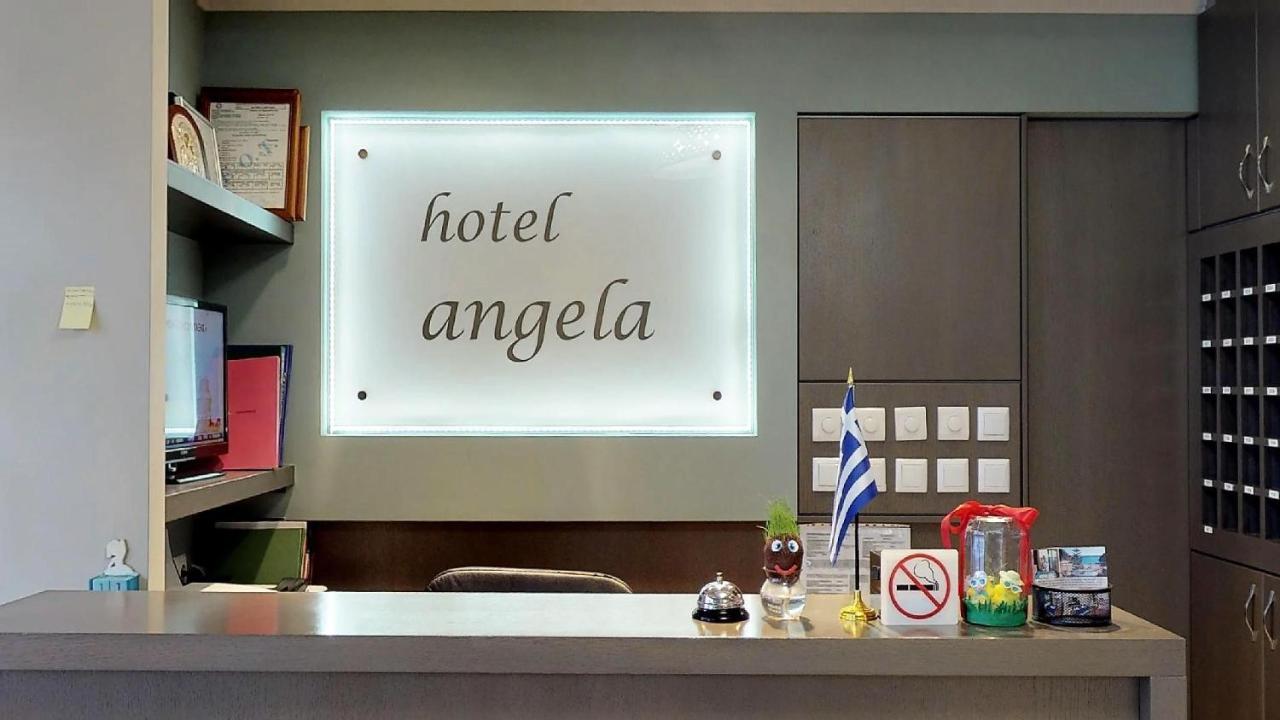 Hotel Angela パルガ エクステリア 写真